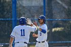 Baseball vs Clark  Wheaton College Baseball vs Clark University. - Photo By: KEITH NORDSTROM : Wheaton, baseball